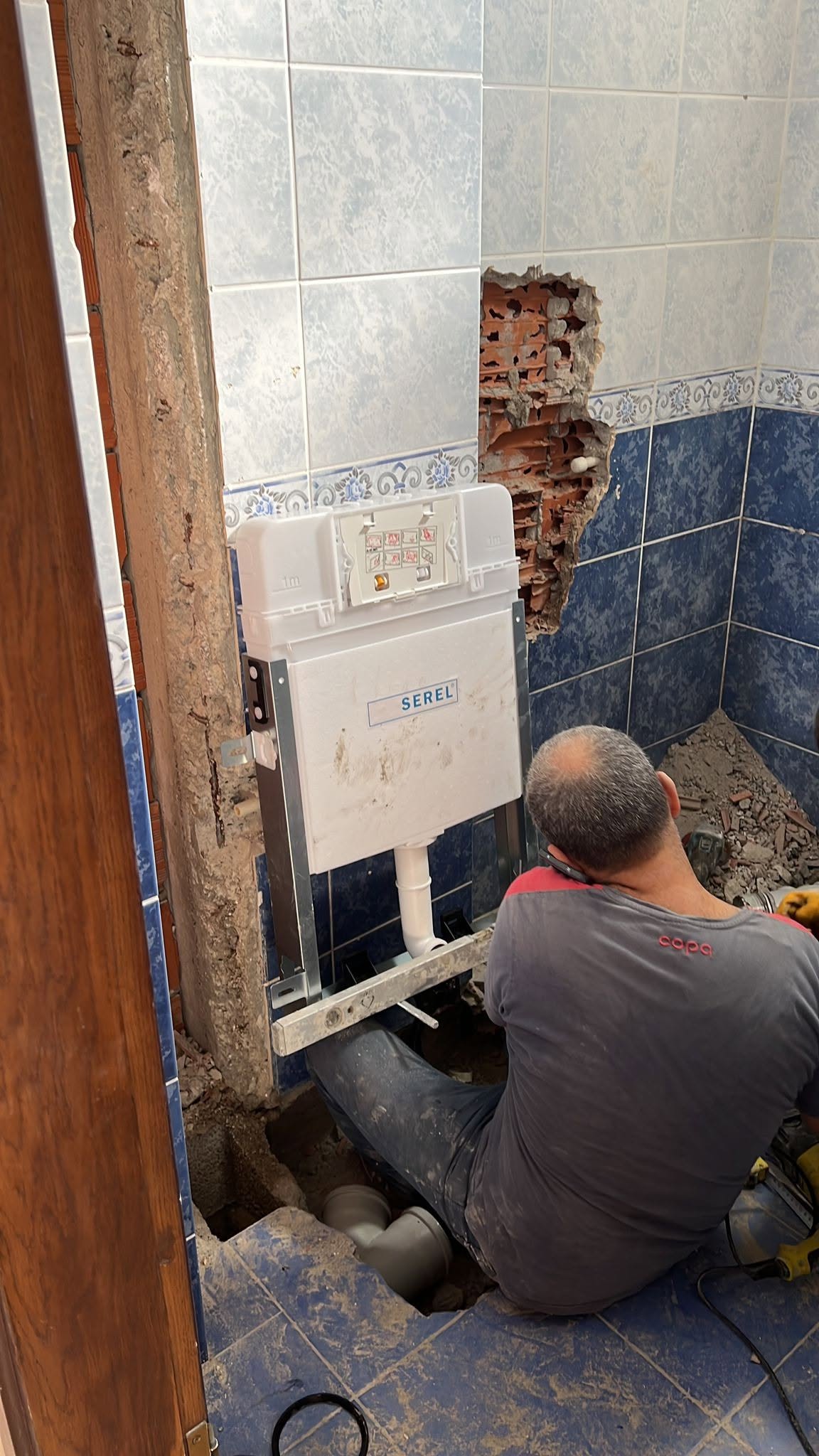 Pimaş Açma Çelik Usta Su Tesisat