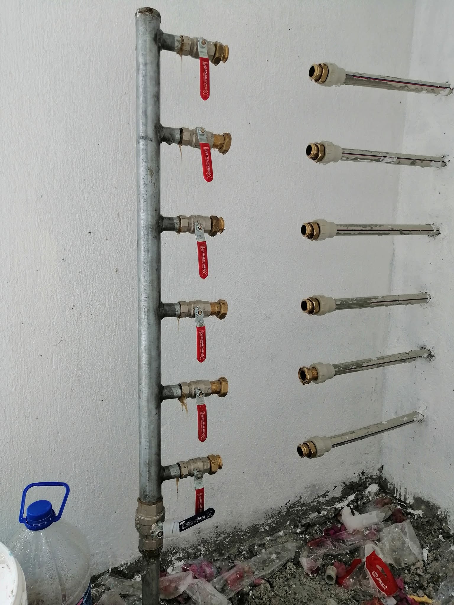 Temiz Su Tesisatı için 7/24 ulaşılabilir tesisat desteği