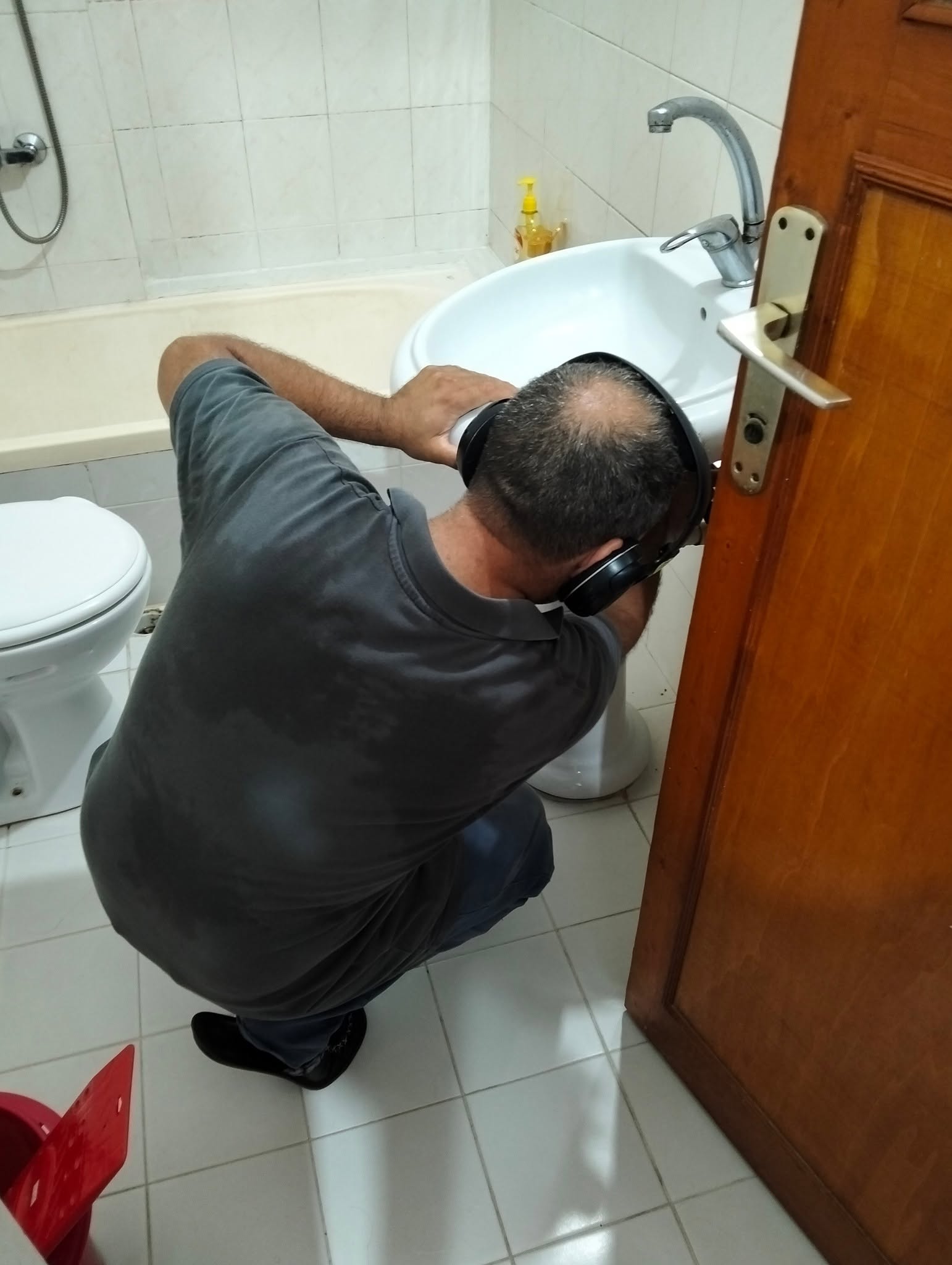 Tesisat usta ekibi